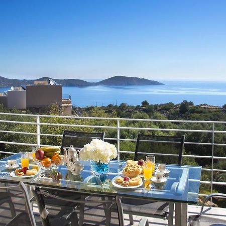 Villa Panorama Elounda Buitenkant foto