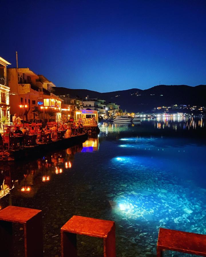 Villa Panorama Elounda Buitenkant foto