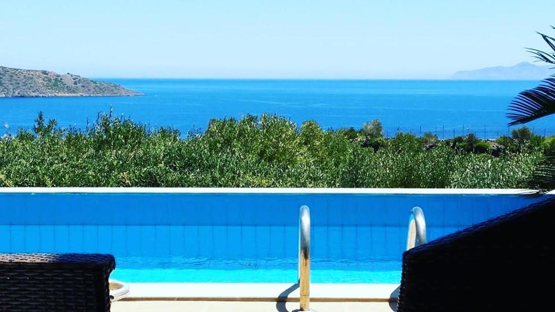Villa Panorama Elounda Buitenkant foto