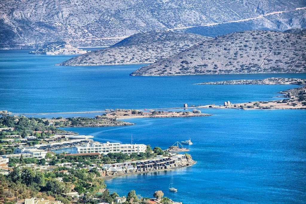 Villa Panorama Elounda Buitenkant foto