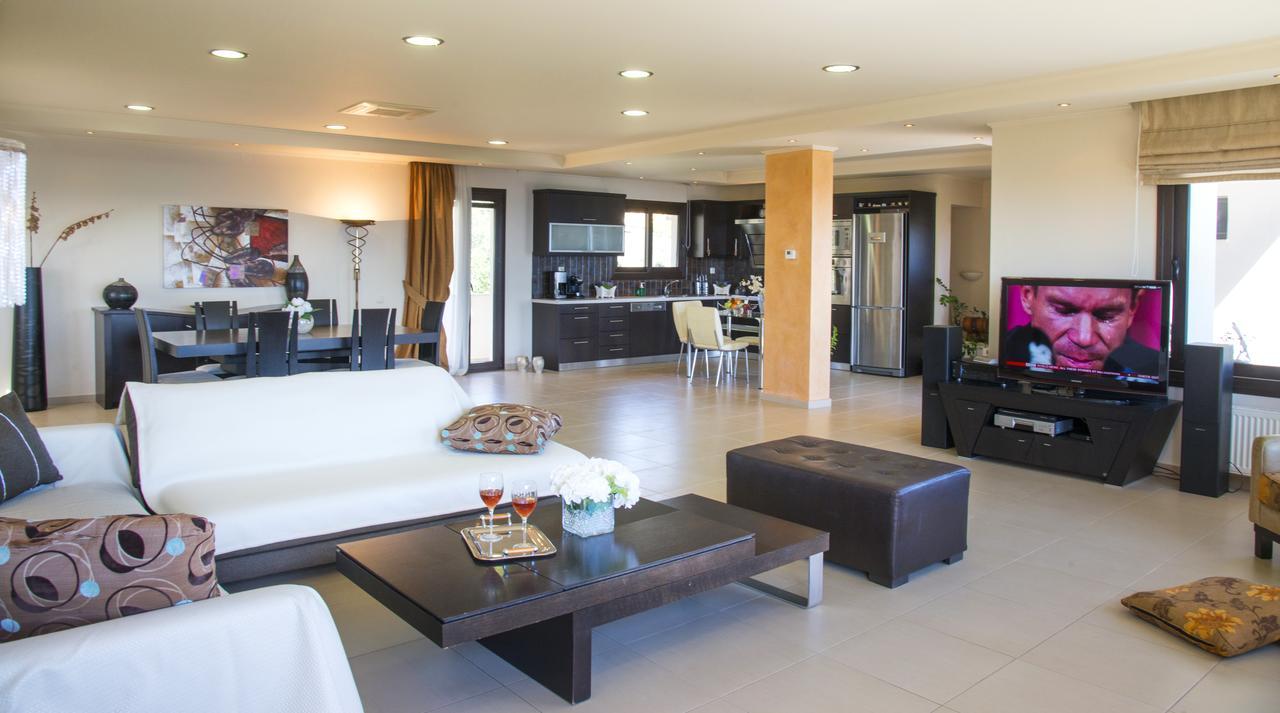 Villa Panorama Elounda Buitenkant foto