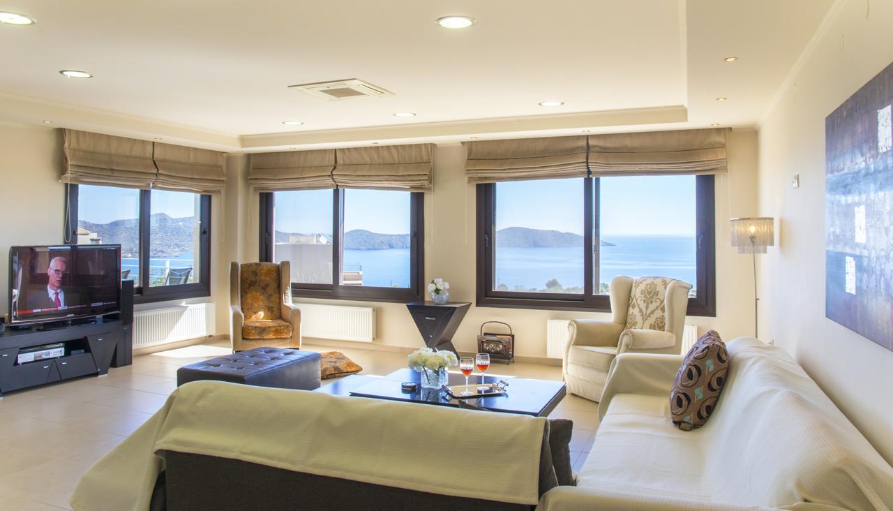 Villa Panorama Elounda Buitenkant foto