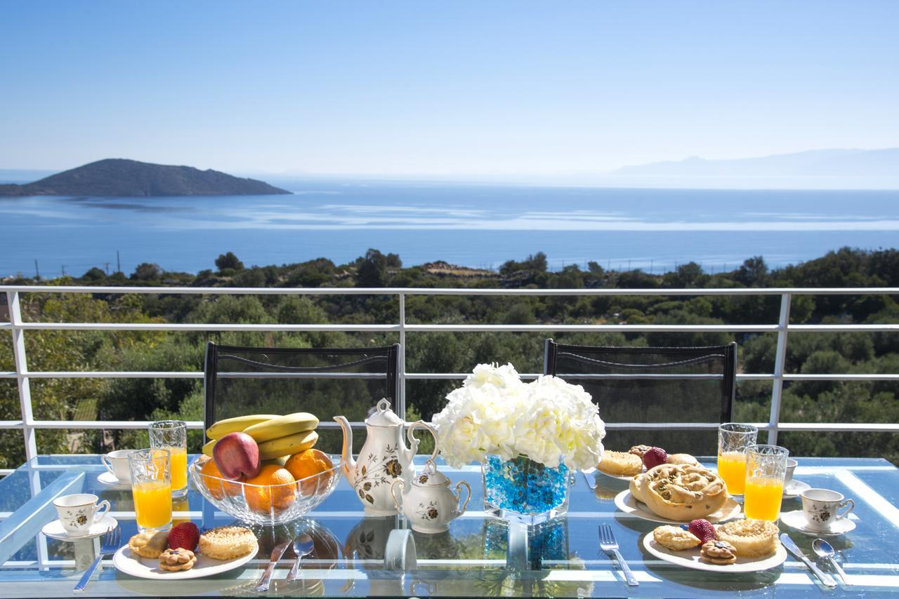 Villa Panorama Elounda Buitenkant foto