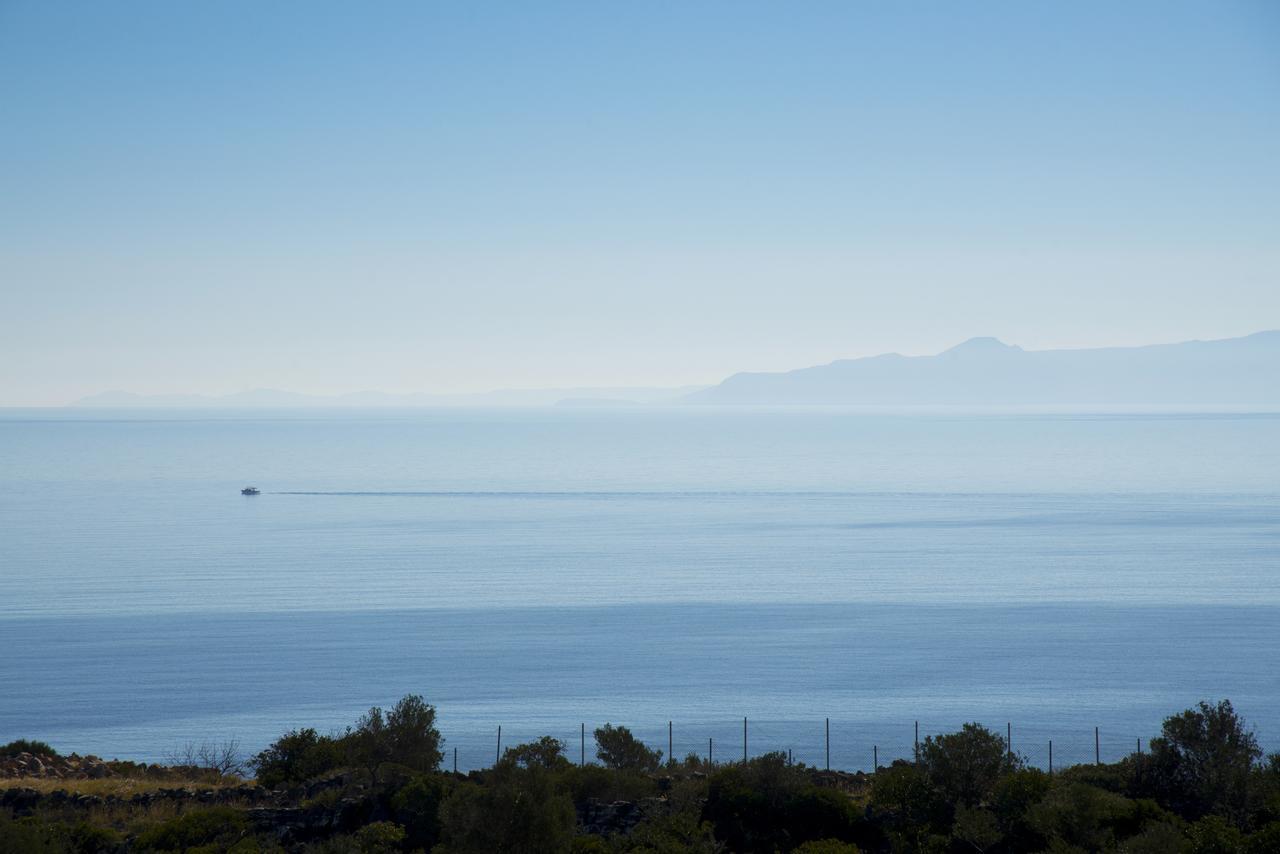 Villa Panorama Elounda Buitenkant foto