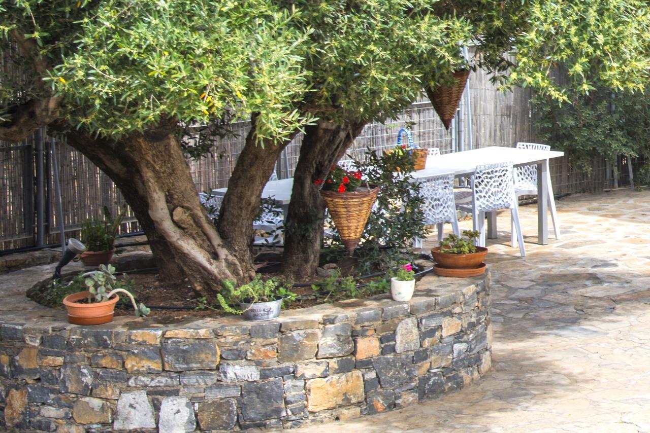 Villa Panorama Elounda Buitenkant foto