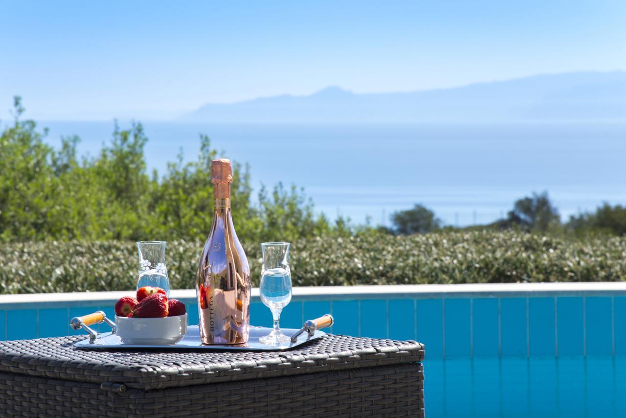 Villa Panorama Elounda Buitenkant foto