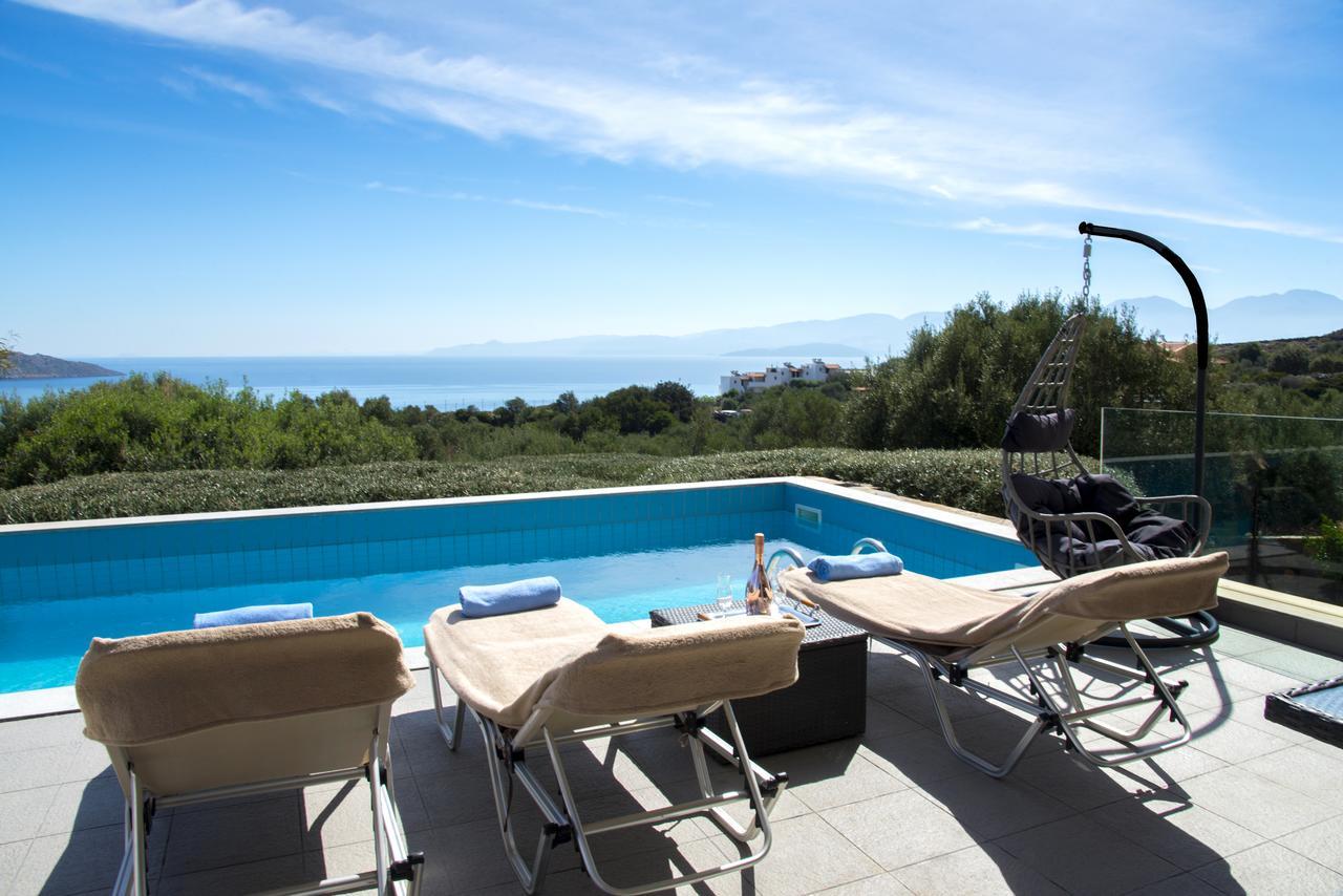 Villa Panorama Elounda Buitenkant foto