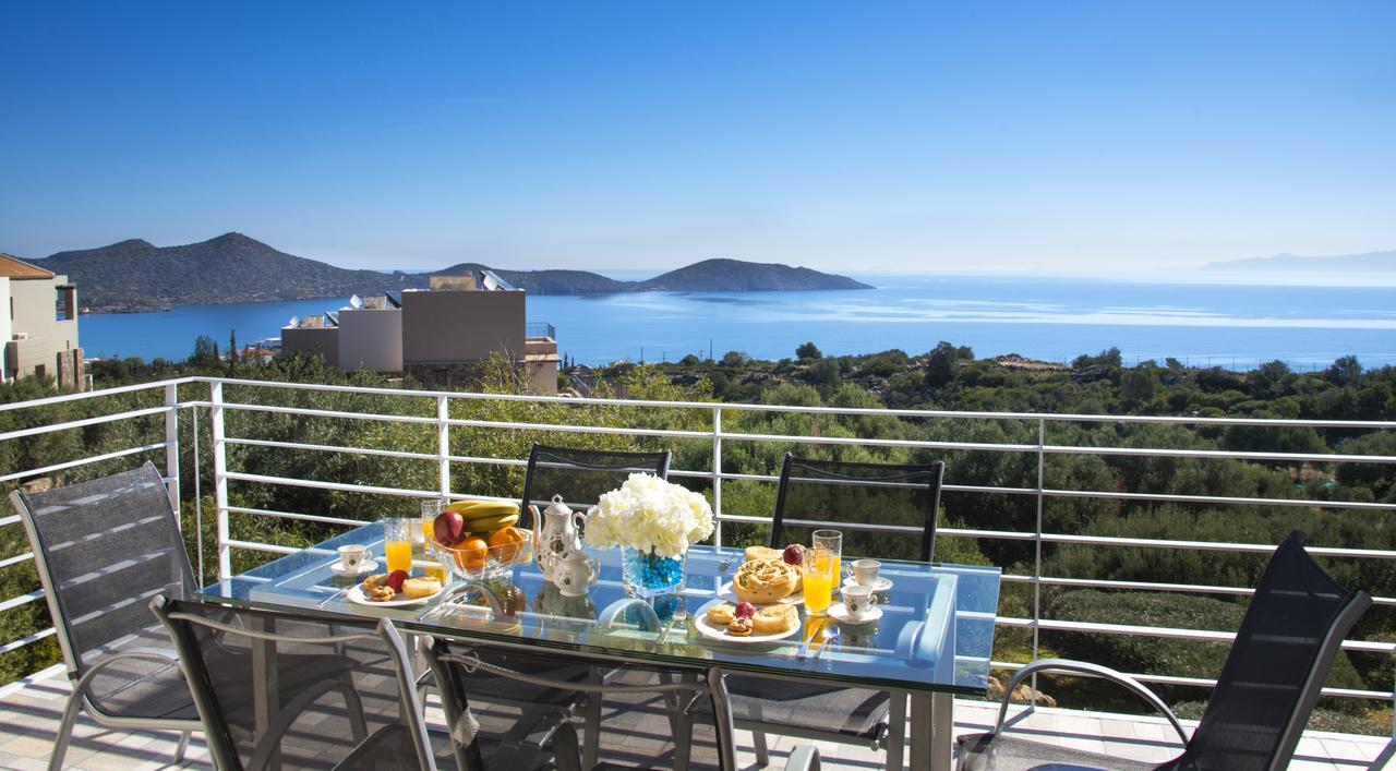 Villa Panorama Elounda Buitenkant foto