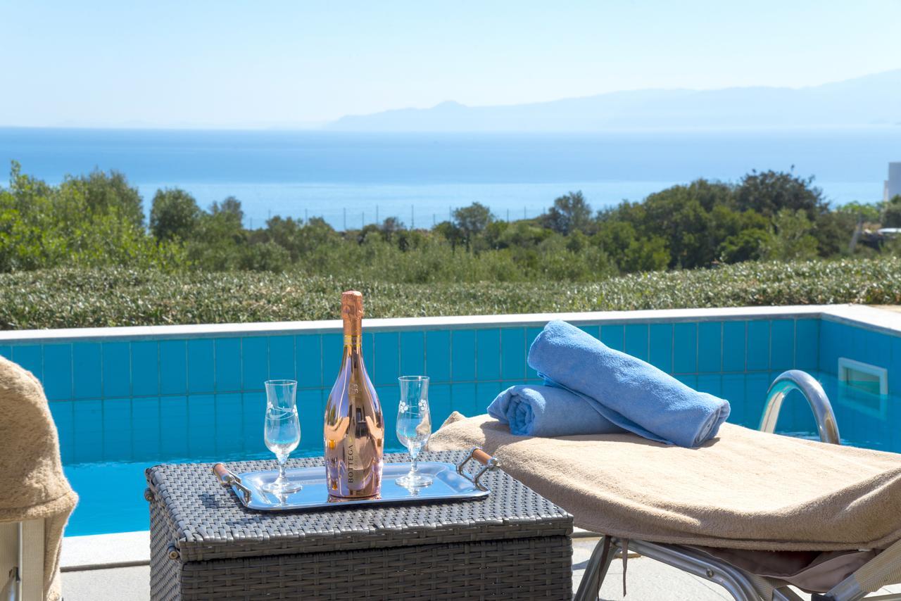 Villa Panorama Elounda Buitenkant foto