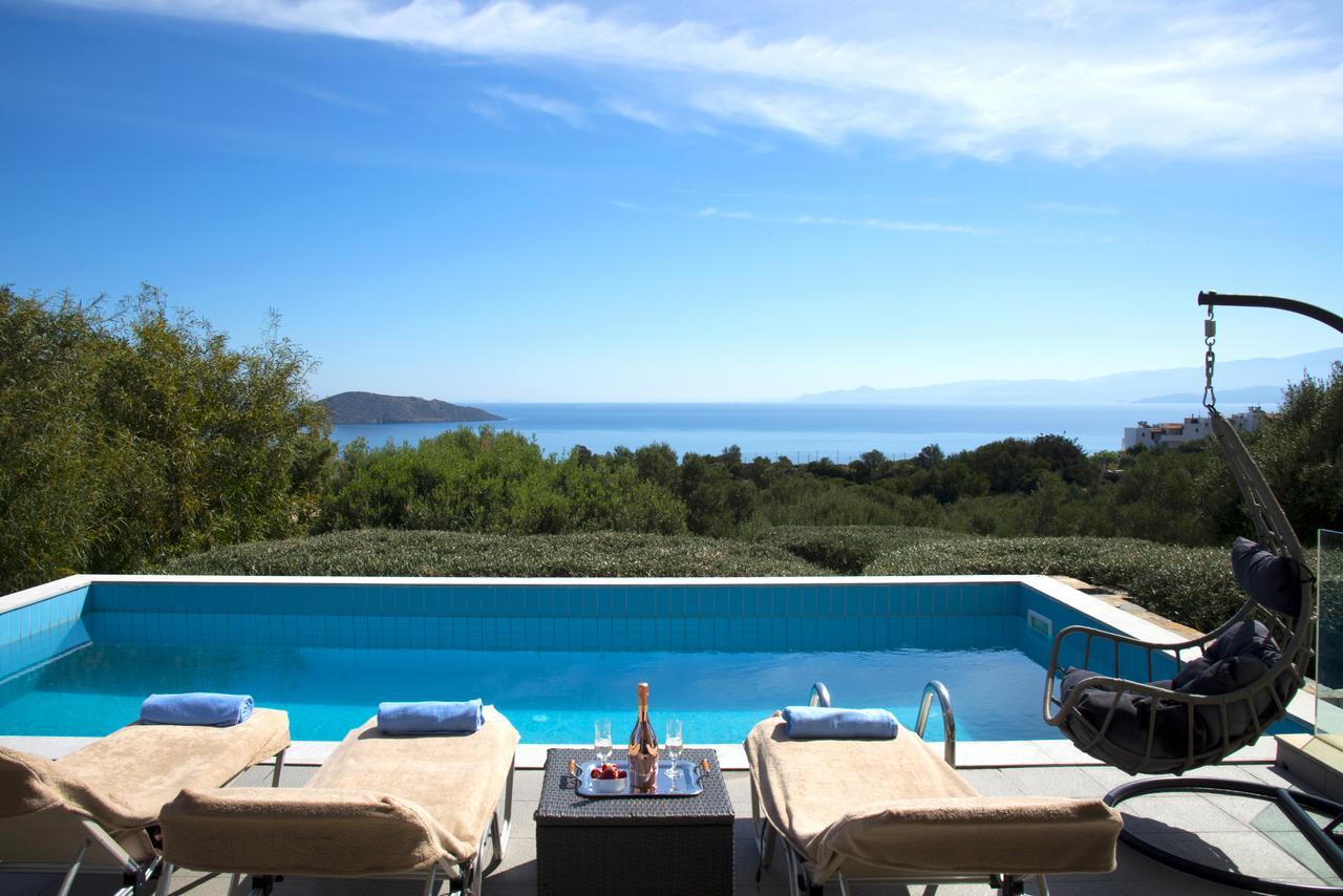 Villa Panorama Elounda Buitenkant foto