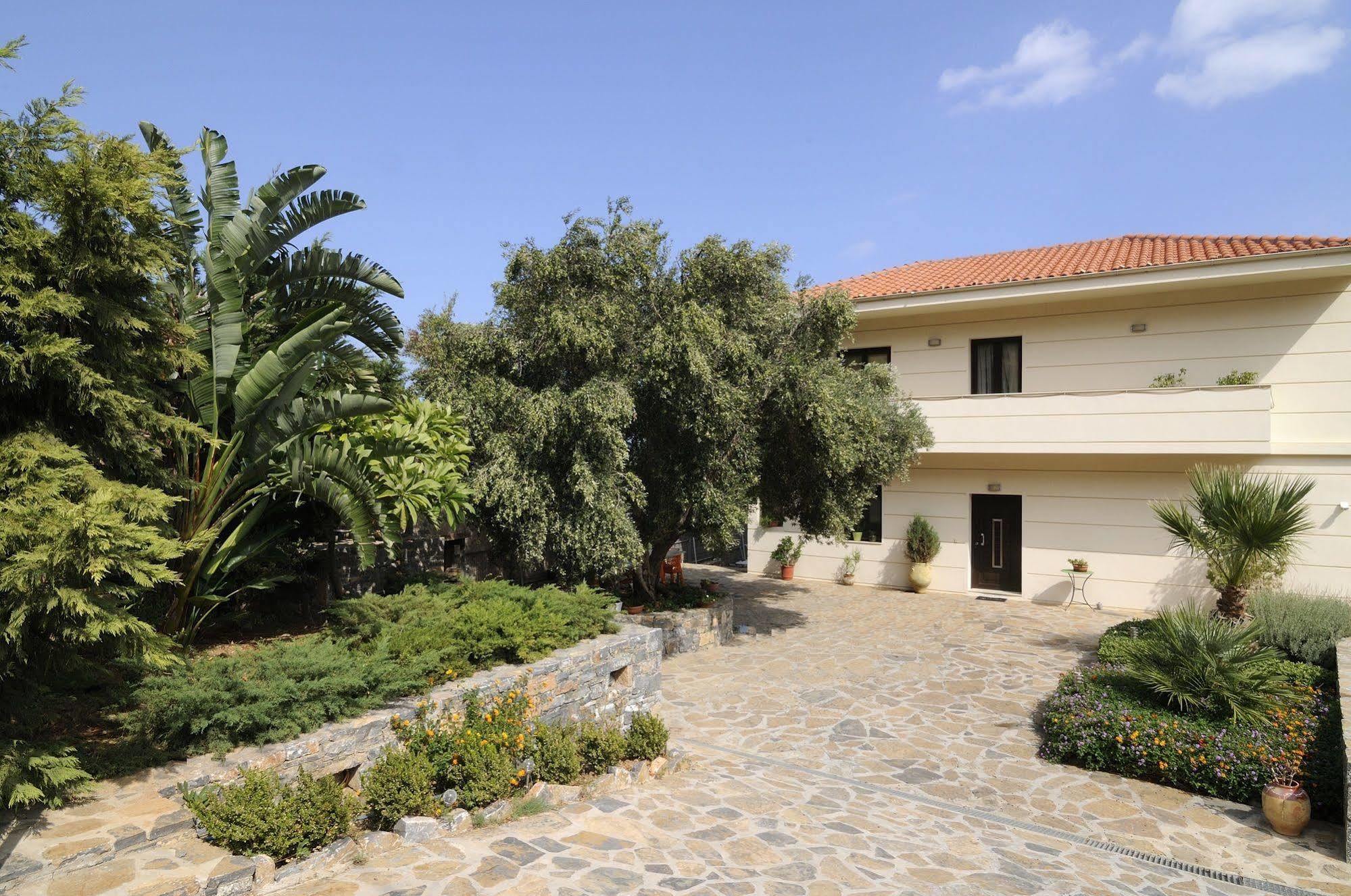 Villa Panorama Elounda Buitenkant foto