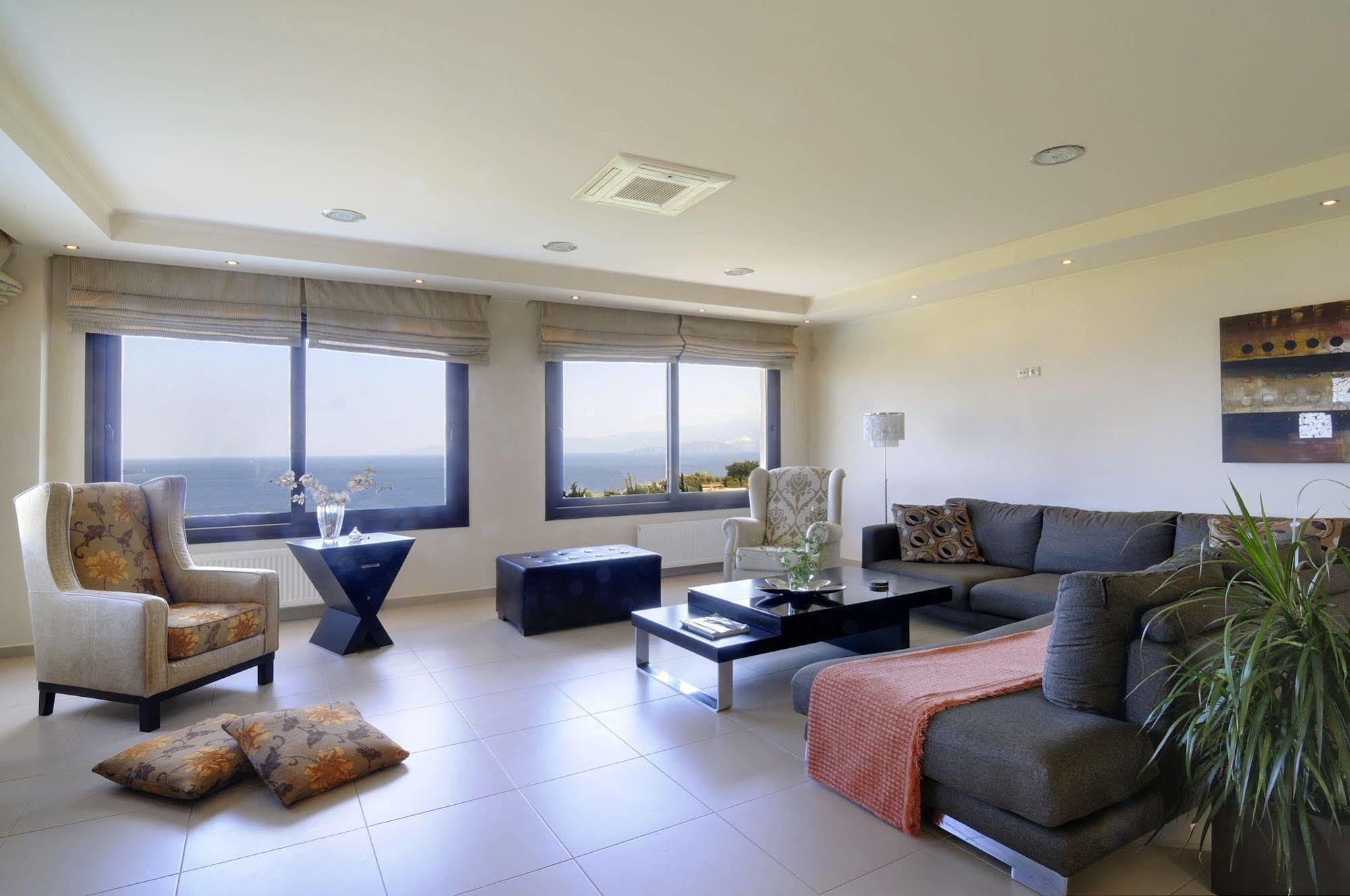 Villa Panorama Elounda Buitenkant foto