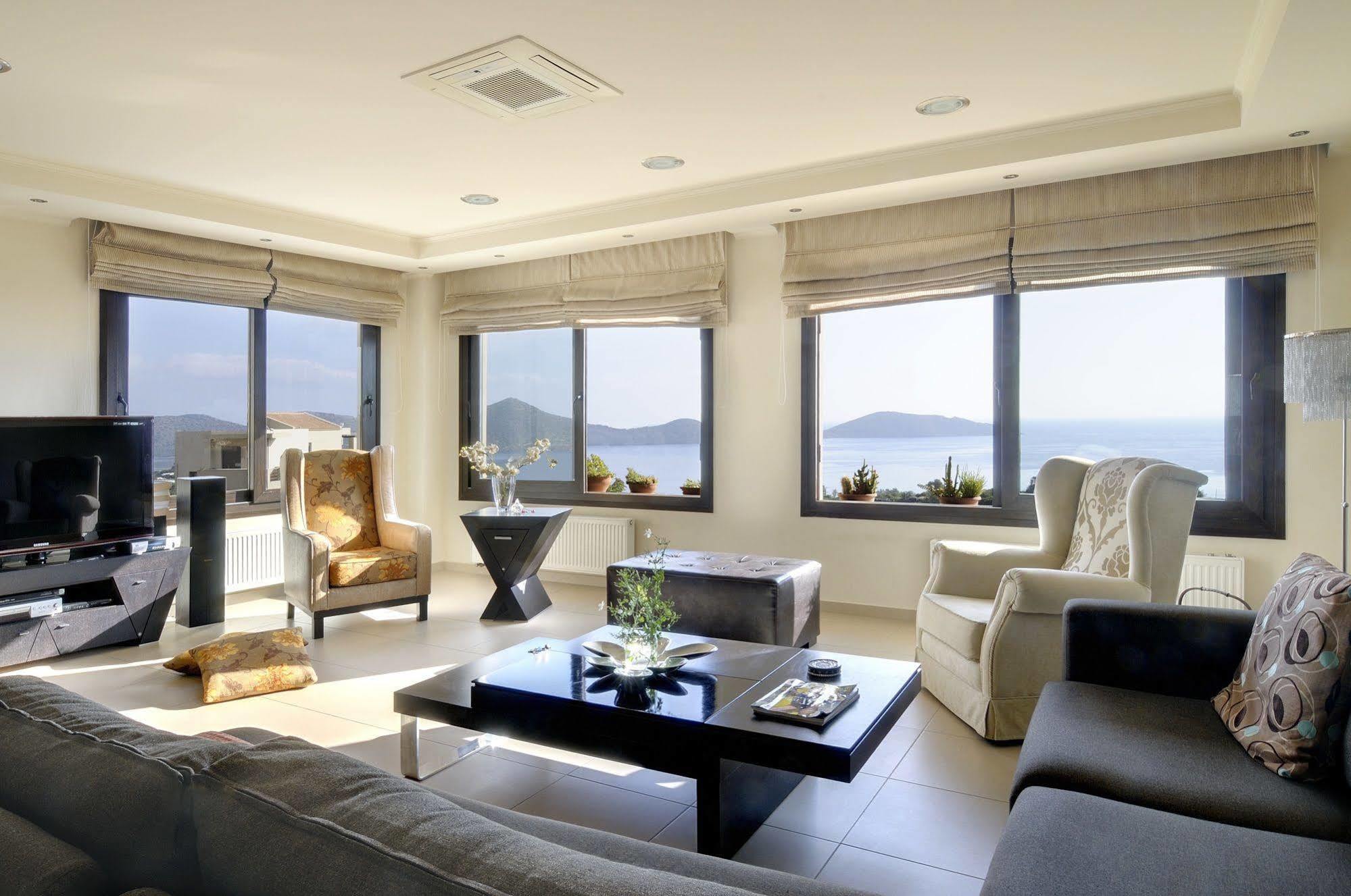 Villa Panorama Elounda Buitenkant foto