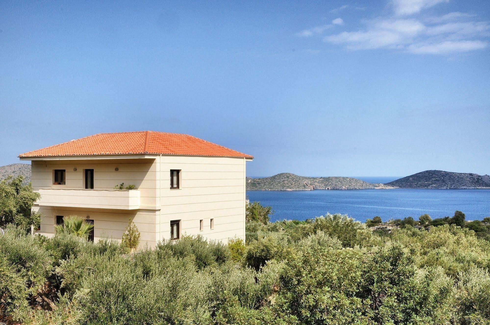 Villa Panorama Elounda Buitenkant foto