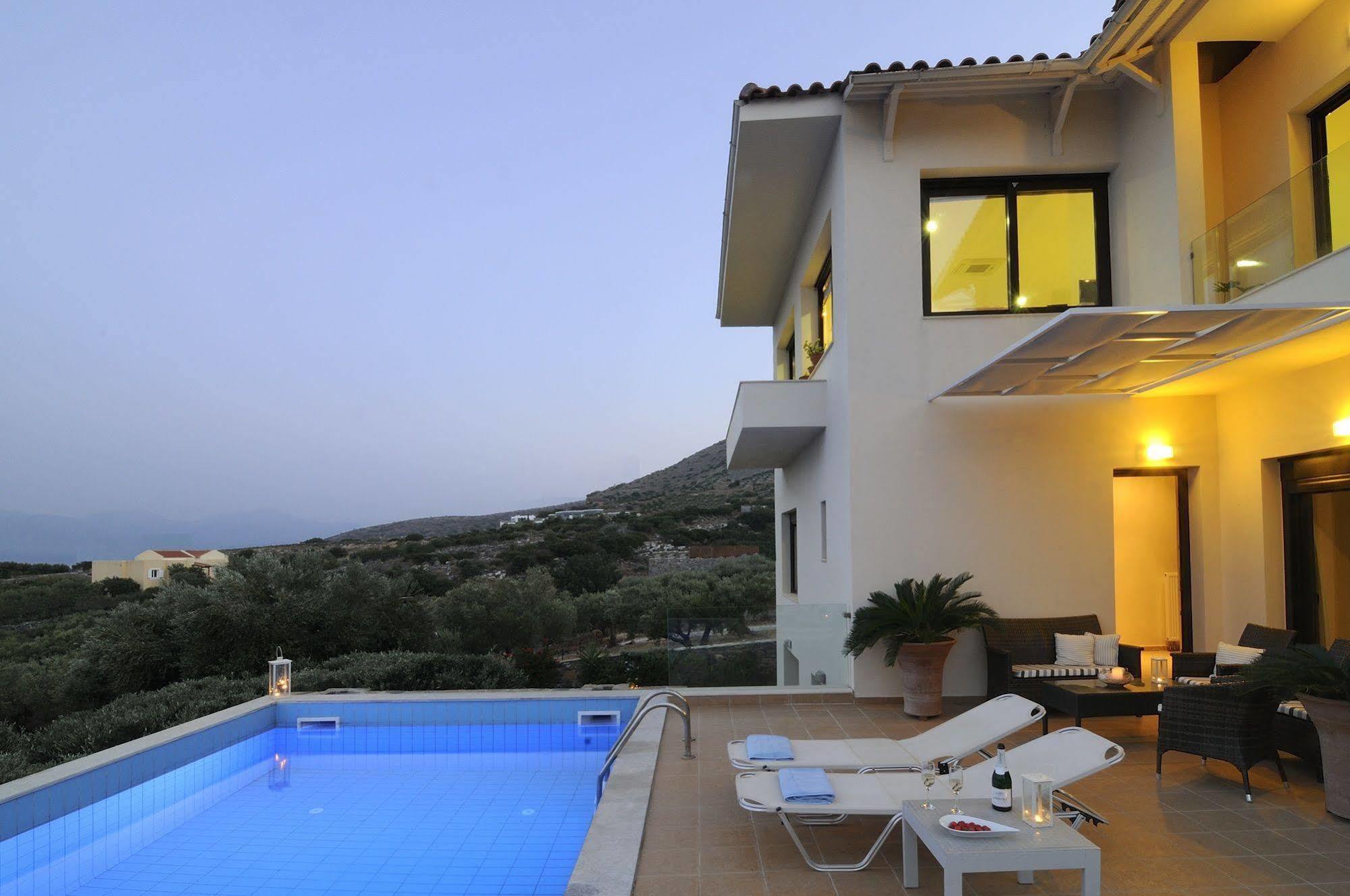 Villa Panorama Elounda Buitenkant foto