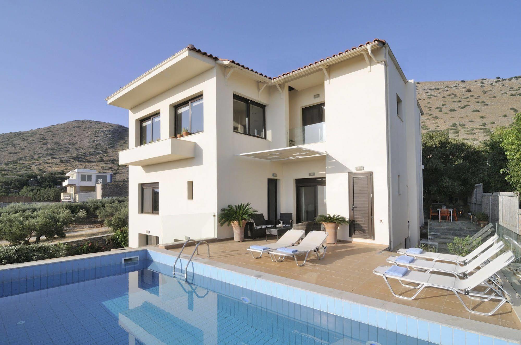 Villa Panorama Elounda Buitenkant foto