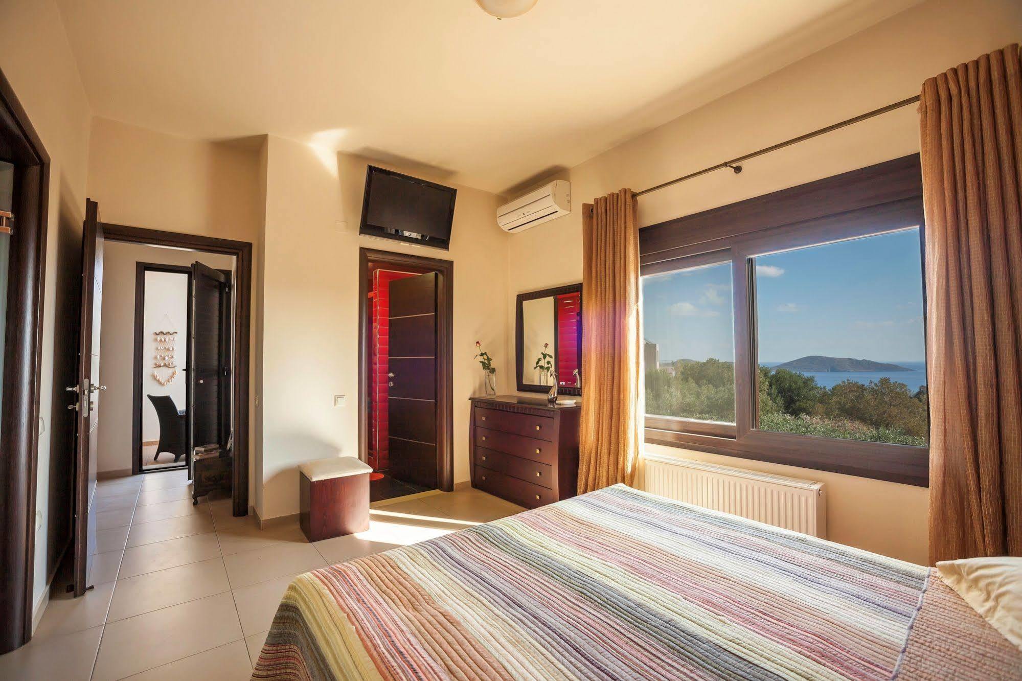 Villa Panorama Elounda Buitenkant foto