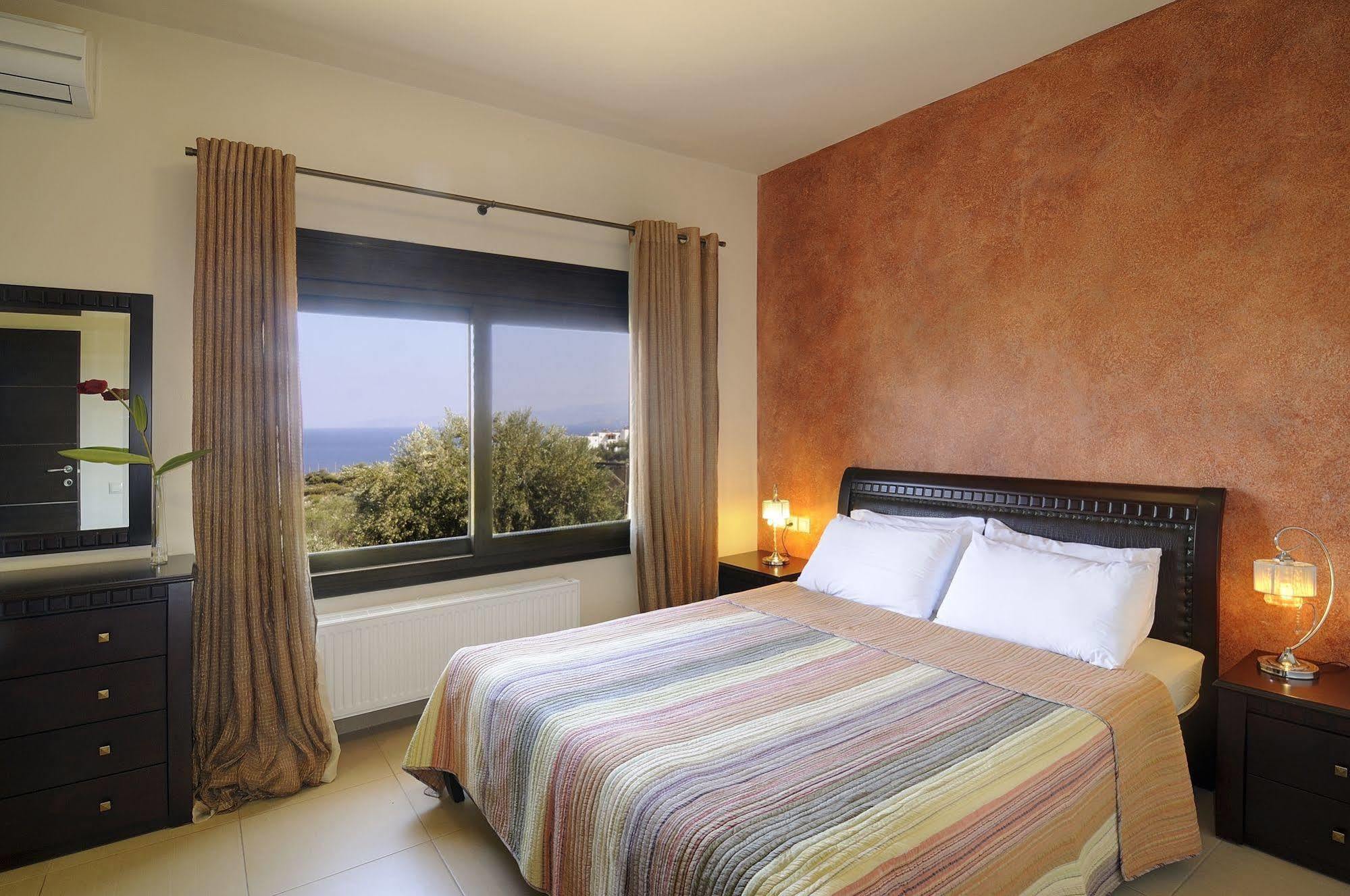 Villa Panorama Elounda Buitenkant foto