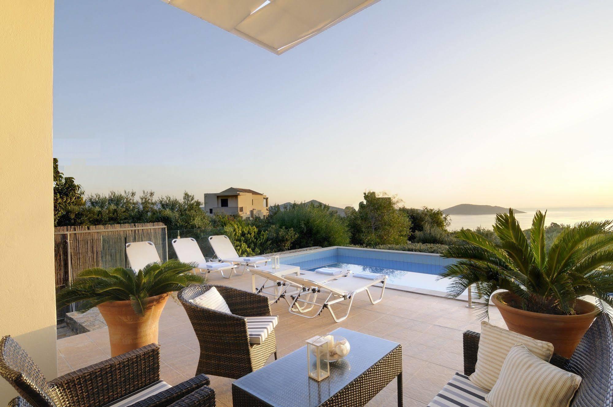 Villa Panorama Elounda Buitenkant foto