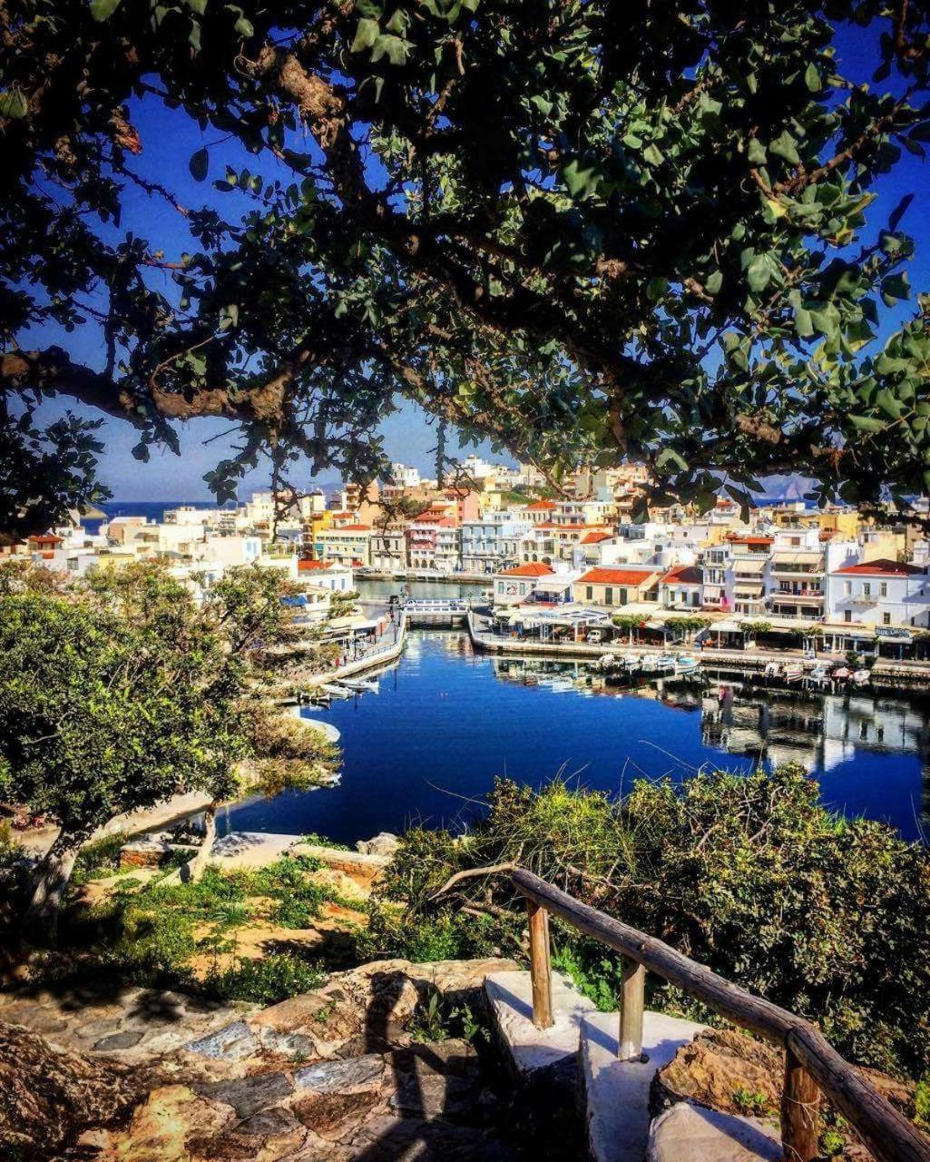 Villa Panorama Elounda Buitenkant foto