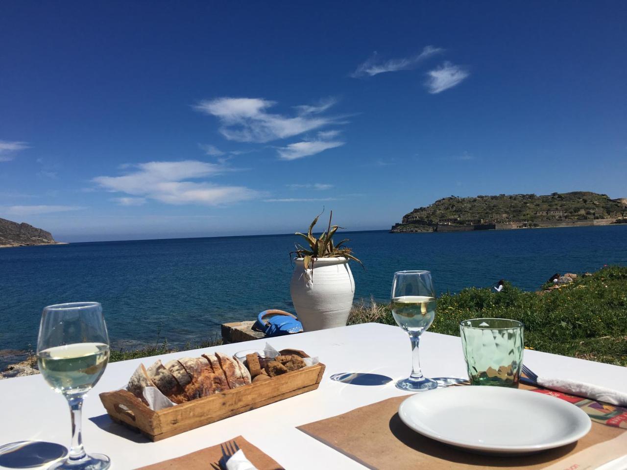 Villa Panorama Elounda Buitenkant foto